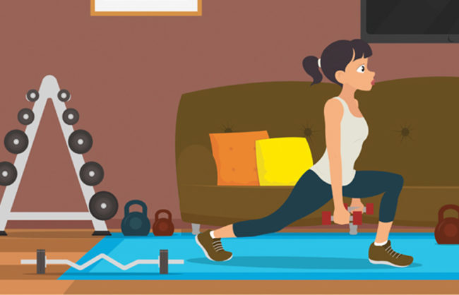 home gym pam allen real estate