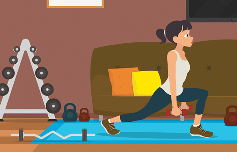 home gym pam allen real estate
