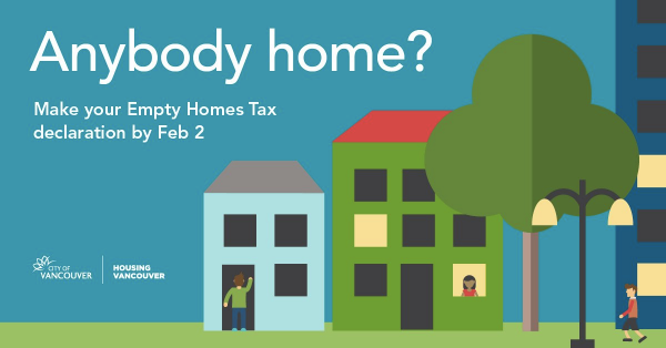 empty home tax empty home tax