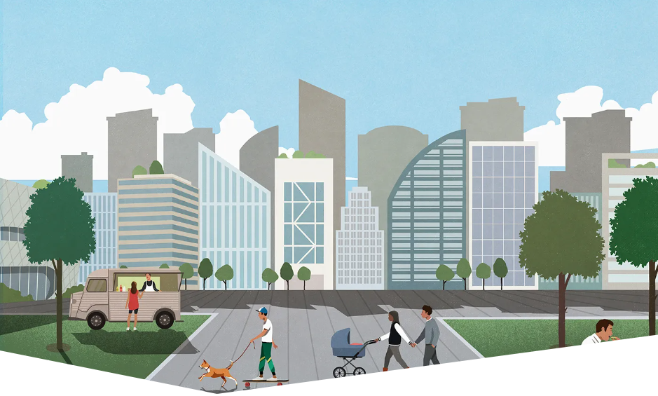 walkable neighbourhoods